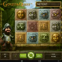 Spinit - Gonzo's Quest Slot Game